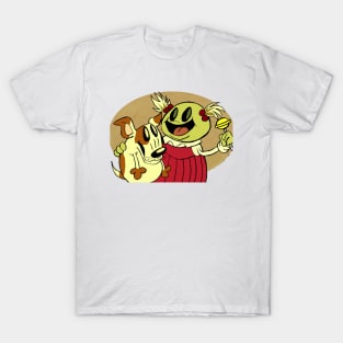 Cartoon is so funny and color T-Shirt